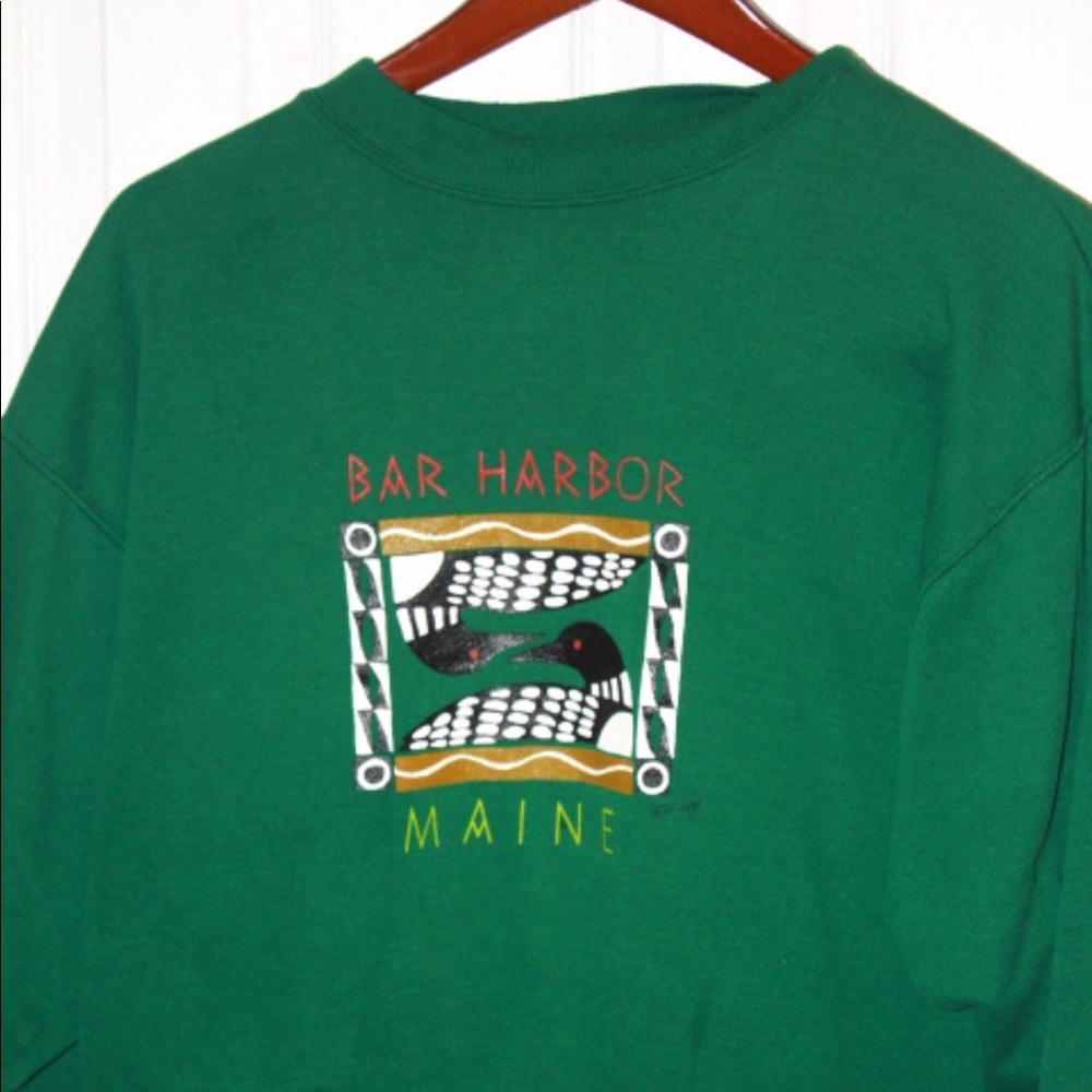 Part of my vintage 90’s collection. Autumn green